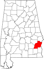 Barbour County, Alabama Barbour County, Alabama