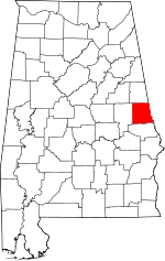 Chambers County, Alabama Chambers County, Alabama