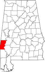 Choctaw County, Alabama Choctaw County, Alabama