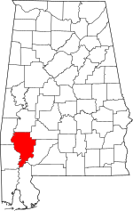 Clarke County, Alabama Clarke County, Alabama