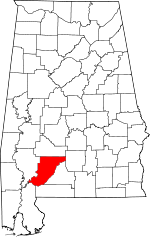 Monroe County, Alabama