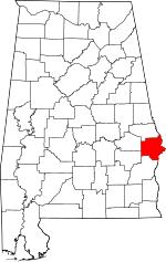 Russell County, Alabama Russell County, Alabama
