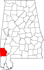 Washington County, Alabama Washington County, Alabama