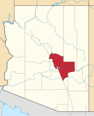 Gila County, Arizona