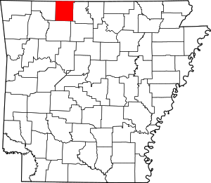 Boone County, Arkansas