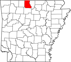 Marion County, Arkansas