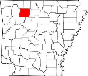 Newton County, Arkansas