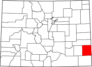 Prowers County, Colorado