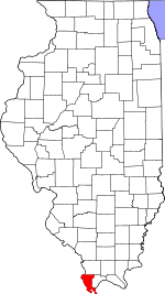 Alexander County, Illinois Alexander County, Illinois