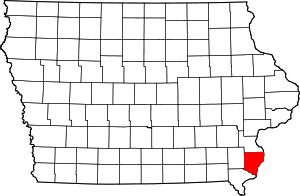 Des Moines County, Iowa Des Moines County, Iowa