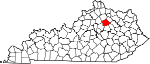 Bourbon County, Kentucky Bourbon County, Kentucky