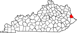 Martin County, Kentucky Martin County, Kentucky