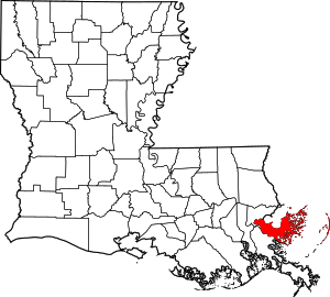St Bernard County, Louisiana St Bernard County, Louisiana