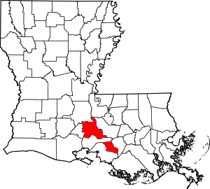 St Martin County, Louisiana St Martin County, Louisiana