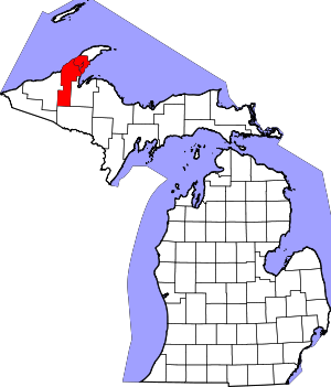 Houghton County, Michigan