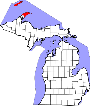 Keweenaw County, Michigan Keweenaw County, Michigan