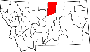 Blaine County, Montana