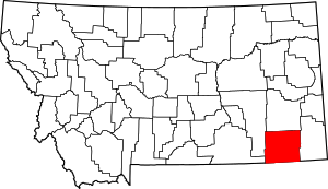 Powder River County, Montana Powder River County, Montana