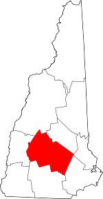 Merrimack County, New Hampshire