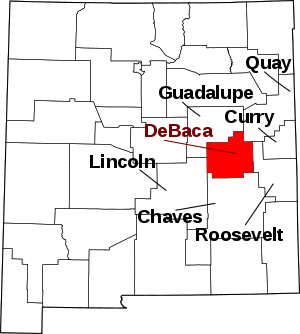 De Baca County, New Mexico De Baca County, New Mexico