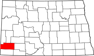 Slope County, North Dakota Slope County, North Dakota