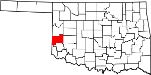 Beckham County, Oklahoma