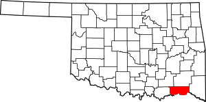 Choctaw County, Oklahoma