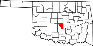 Cleveland County, Oklahoma