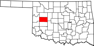 Custer County, Oklahoma