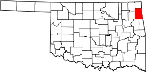 Delaware County, Oklahoma