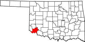 Jackson County, Oklahoma