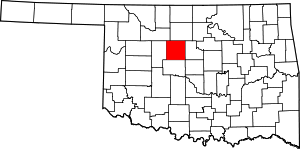 Kingfisher County, Oklahoma