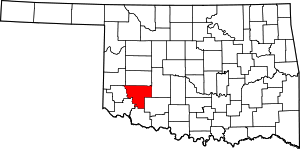 Kiowa County, Oklahoma
