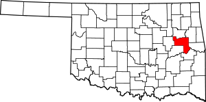 Muskogee County, Oklahoma Muskogee County, Oklahoma