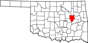 Okmulgee County, Oklahoma Okmulgee County, Oklahoma