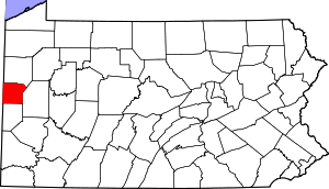 Lawrence County, Pennsylvania