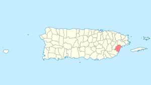 Humacao County, Puerto Rico