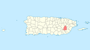 San Lorenzo County, Puerto Rico
