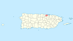 Toa Baja County, Puerto Rico