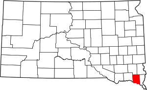 Clay County, South Dakota