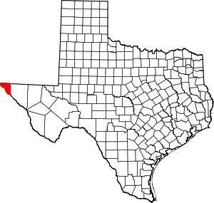 El Paso County, Texas El Paso County, Texas