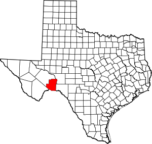 Terrell County, Texas Terrell County, Texas