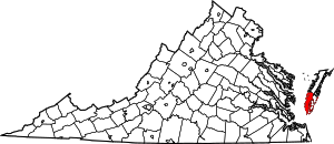 Northampton County, Virginia