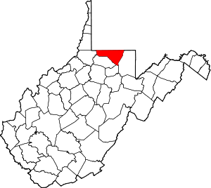 Monongalia County, West Virginia