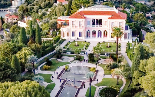 Villa Éphrussi de Rothschild Gardens
