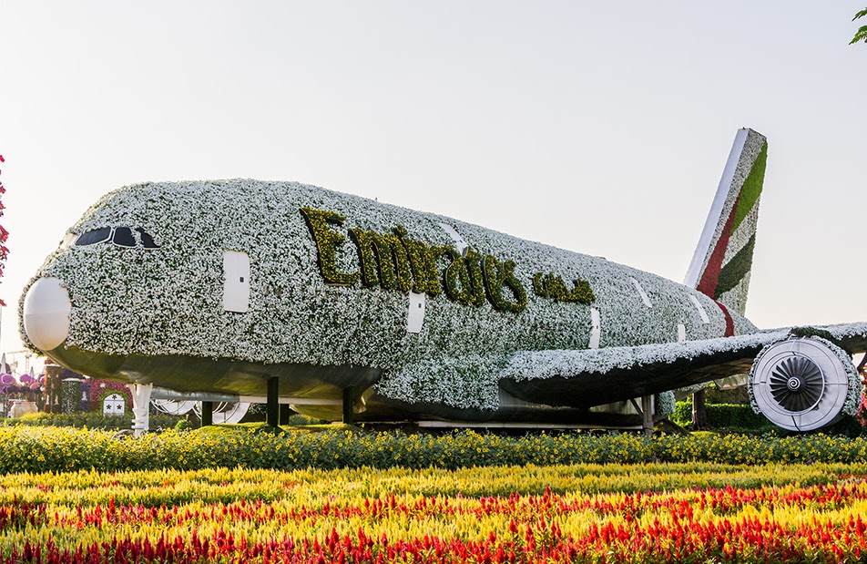 Dubai Miracle Garden