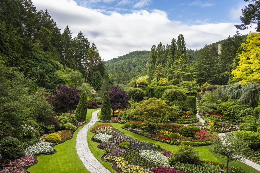 Butchart Gardens