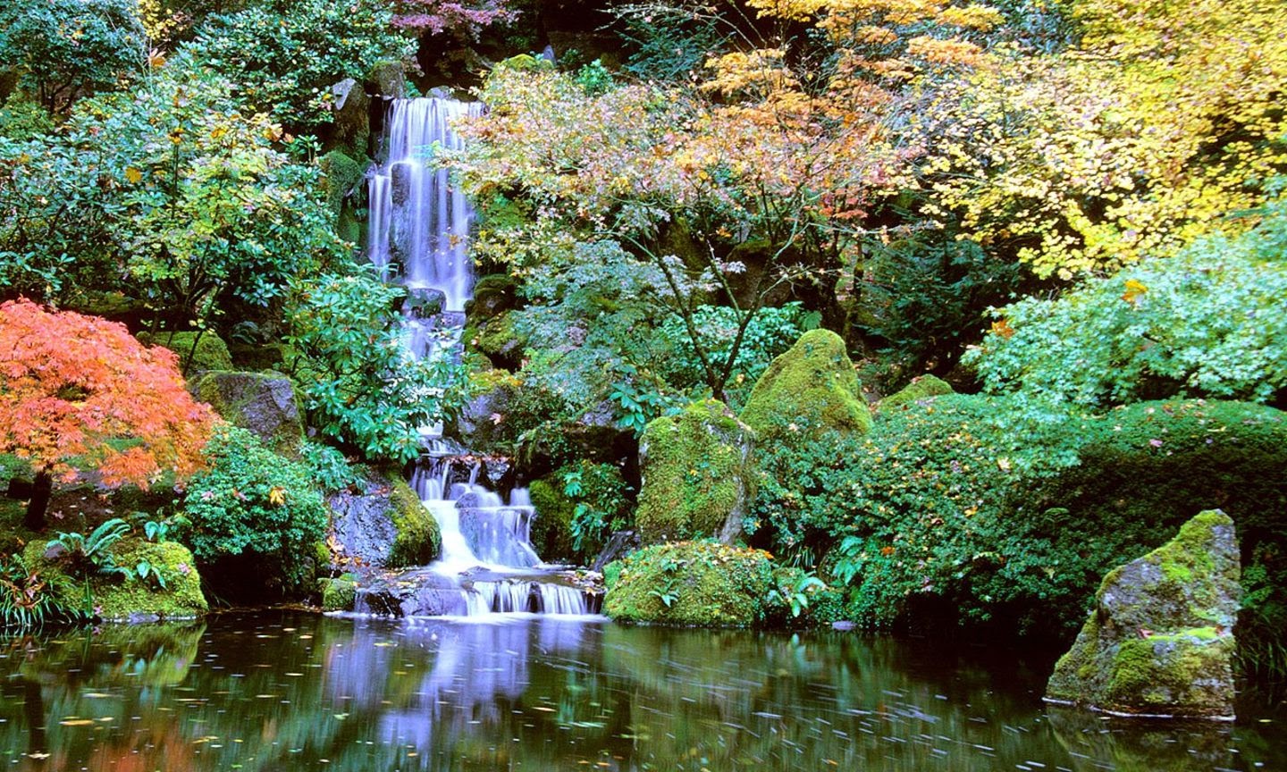 Portland Japanese Garden