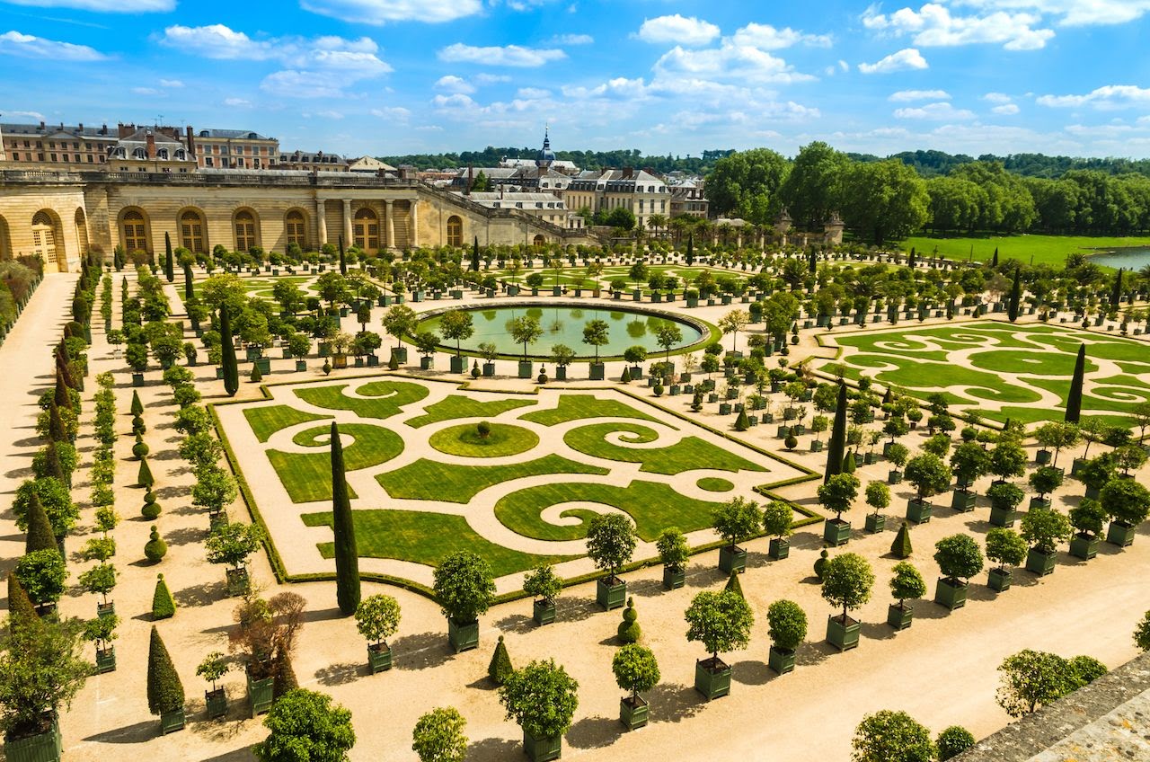 Gardens fo Versailles